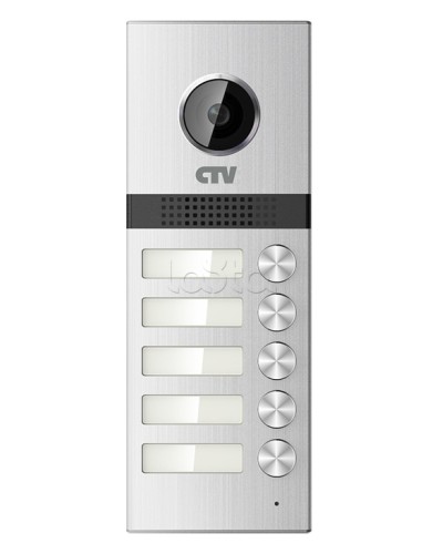 Панель вызывнаяCTV-D5MULTI в Одинцово Многоабонентные системы Pintop.ru