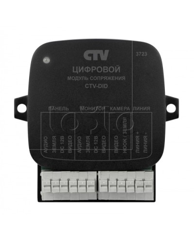 Модуль сопряжения CTV-DID в Одинцово Дополнительное оборудование для СКУД Pintop.ru