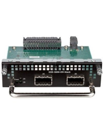 Модуль расширения с 2 портами D-Link DXS-3600-EM-Stack/A1A в Одинцово Модули SFP/XFP/GBIC Pintop.ru