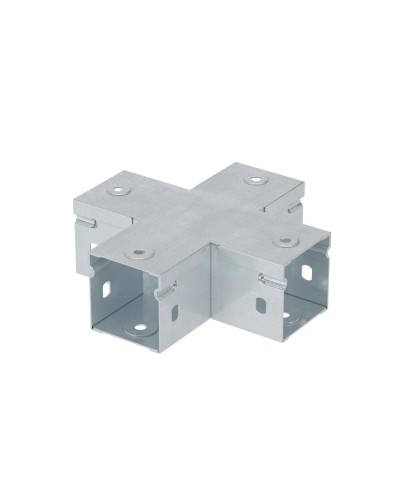 Тройник горизонтальный DKC (39004ZL) в Норильске Аксессуары для лотков Pintop.ru