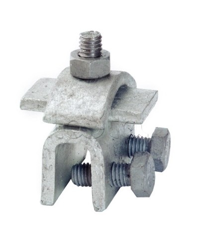 Зажим фальцевый DKC ND2001 в Одинцово Клеммные колодки Pintop.ru