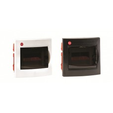 Щиток встраив. с дверцей 8 мод., IP 41, белый DKC 81508