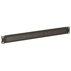 Ввод кабельный с щеточным буртиком 19", 1U, чёрный DKC R5SPZ191HEB
