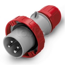 Вилка кабельная IP67 16A 3P+E 400В DKC DIS2181636