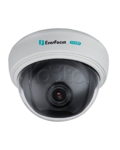 AHD-камера видеонаблюдения купольная EverFocus ED-910F в Одинцово Аналоговые камеры Pintop.ru