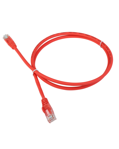 Патч-корд LANMASTER LSZH UTP кат.5e, 4.0 м, оранжевый LANMASTER LAN-PC45/U5E-4.0-OR в Одинцово Патчкорды (медные) Pintop.ru
