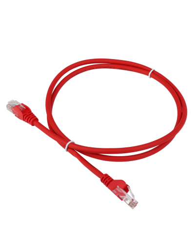 Патч-корд LANMASTER LSZH UTP кат.5e, 4.0 м, красный LANMASTER LAN-PC45/U5E-4.0-RD в Одинцово Патчкорды (медные) Pintop.ru