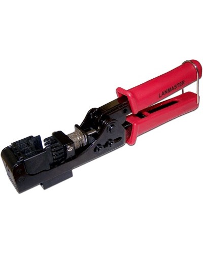 Инструмент обжимной LANMASTER (LAN-OK90-CRI) в Одинцово Аксессуары для кабель-канала Pintop.ru