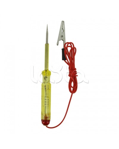 Автотестер универсальный, желтый REXANT 16-0101 в Одинцово Тестеры для систем видеонаблюдения Pintop.ru