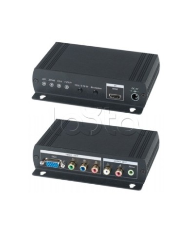 Преобразователь HDMI в VGA SC&T HVY01 в Одинцово Видеоусилители, Модуляторы, Делители Pintop.ru