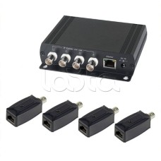 Комплект из IP01 (4 шт) + IP01H (1 шт) SC&T IP01K