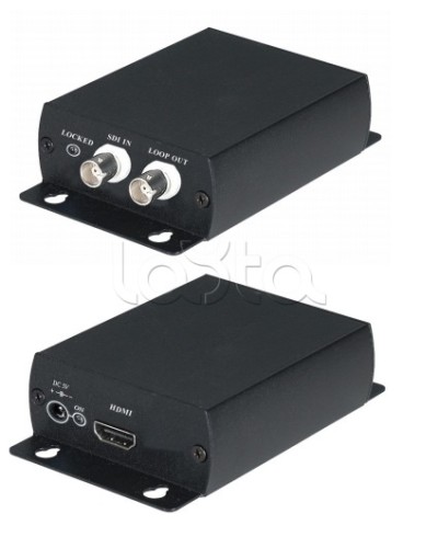 Преобразователь формата SDI в HDMI SC&T SDI01 в Одинцово Видеоусилители, Модуляторы, Делители Pintop.ru