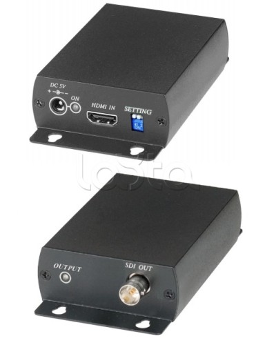 Преобразователь формата HDMI в SDI SC&T SDI02 в Одинцово Видеоусилители, Модуляторы, Делители Pintop.ru