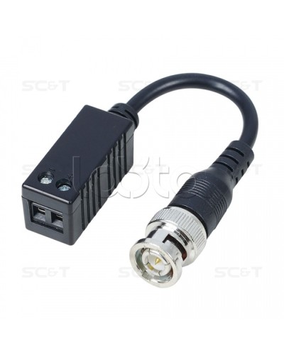Приёмопередатчик HDCVI/HDTVI/AHD SC&T TTP111HDL в Одинцово Видеоусилители, Модуляторы, Делители Pintop.ru