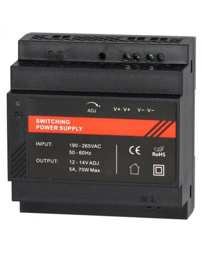 Блок питания Smartec ST-PS105DDL-BK в Одинцово Дополнительное оборудование для СКУД Pintop.ru