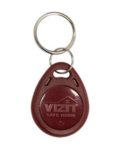 Ключ-идентификатор RF для домофонов Vizit-RF3.1 в Одинцово Оптовые идентификаторы Pintop.ru